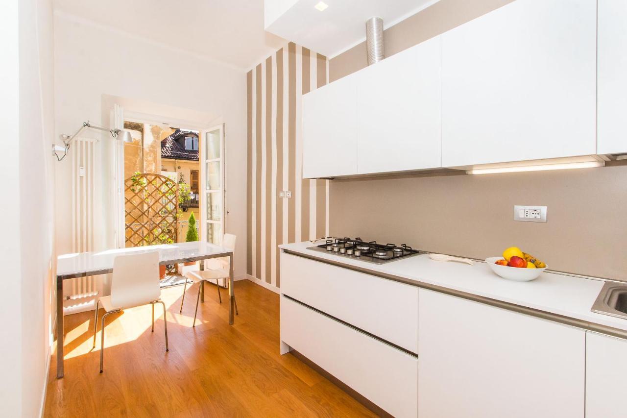 Porta Nuova & Parco Del Valentino Roomy Flat Torino Kültér fotó