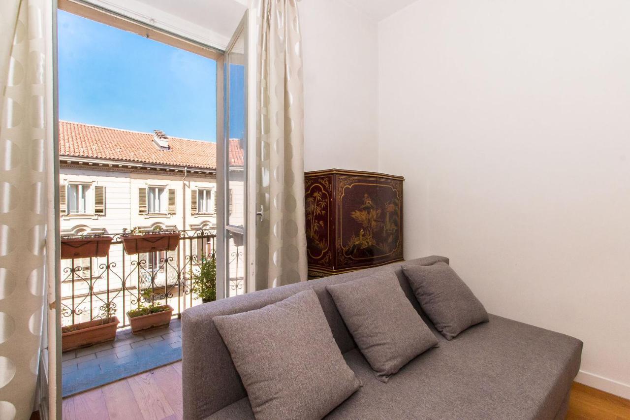 Porta Nuova & Parco Del Valentino Roomy Flat Torino Kültér fotó