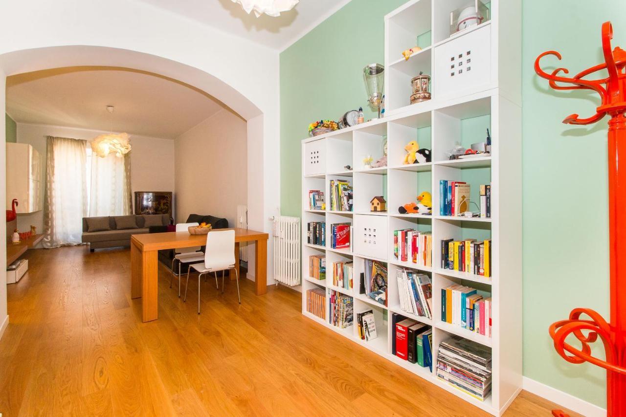 Porta Nuova & Parco Del Valentino Roomy Flat Torino Kültér fotó